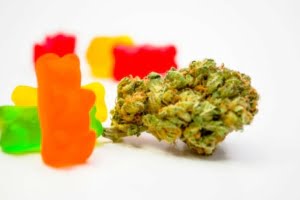 THC gummies