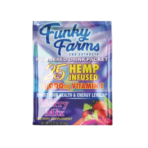Funky Farms drink packs berry