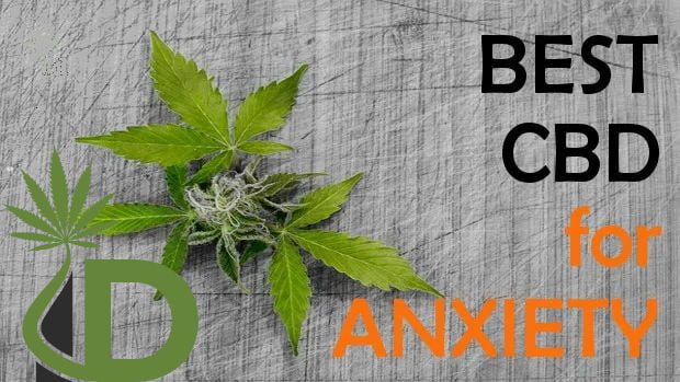 Best CBD for Anxiety and Depression with Charts